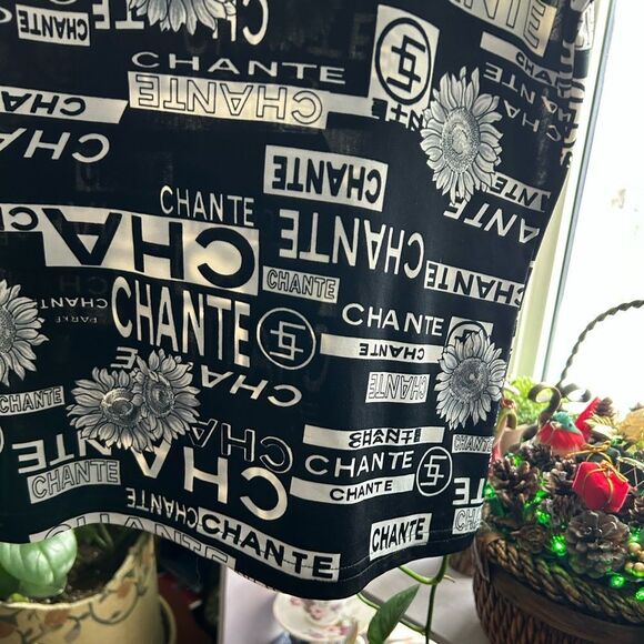 Ness Black & White Chante T-shirt size Large - Picture 14 of 16